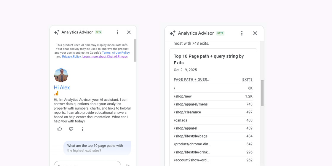 Google Analytics Advisor AI Tested: What GA4's New AI Can Do