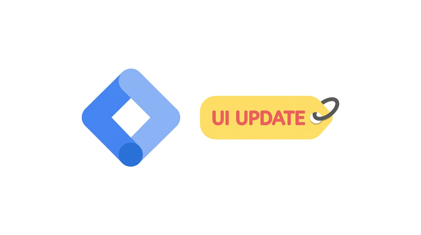 New GTM UI Changes: Where to Find the Workspace Switcher