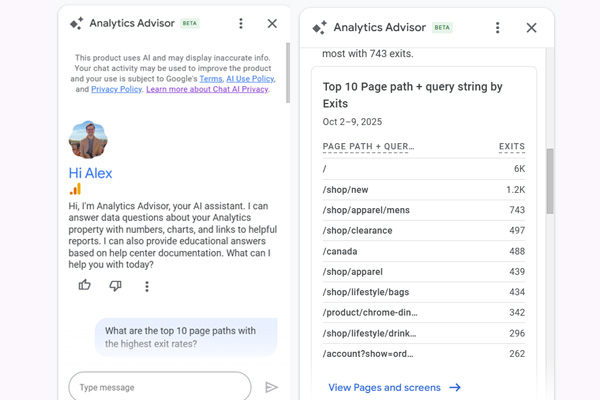 Google Analytics Advisor AI Tested: What GA4's New AI Can Do