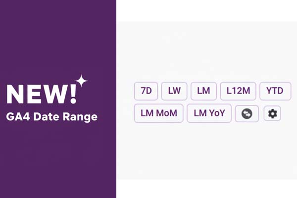 Fixing GA4's Clunky Date Picker: 1-Click Presets & Accurate Day-of-Week YoY